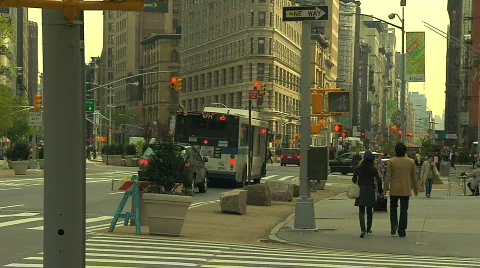 HD30 FLATIRON Stock Footage 396697