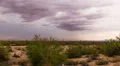 HD30p Dramatic severe sand storm crosses the desert time lapse - Haboob! Vídeos en HD