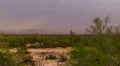 HD30p tight 1 Dramatic severe sand storm crosses the desert time lapse - Haboob! Vidéos HD