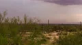 HD30p tight 2 Dramatic severe sand storm crosses the desert time lapse - Haboob! Vidéos HD
