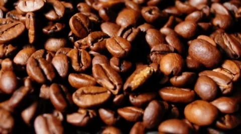 HD720p Coffee beans Vídeo Stock 349200