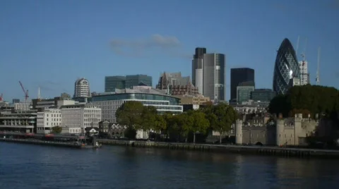 HD720p London 스톡 동영상 532999