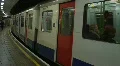 HD720p London Underground train Video HD