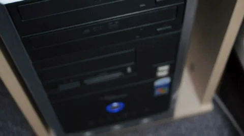 HD720p System rescue cd Vídeo Stock 347326