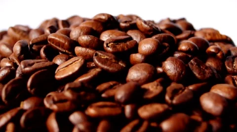 HD720p24 Coffee beans (Close Up) 스톡 동영상 40387438