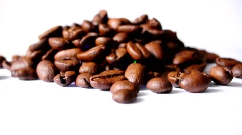 HD720p24 Coffee beans (Close Up) 스톡 동영상 40388431