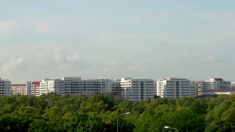 HDB view 動画素材 135649028