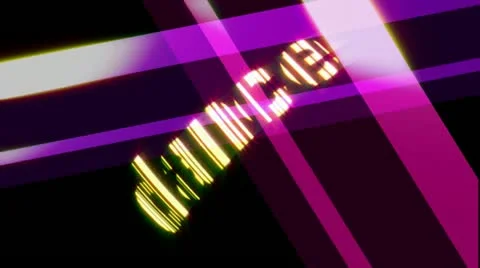 HDcarddance015 Video stock 10817138