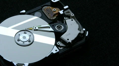 HDD 01 Stock Footage 87039