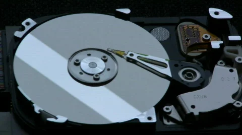 HDD 02 Stock Footage 87042