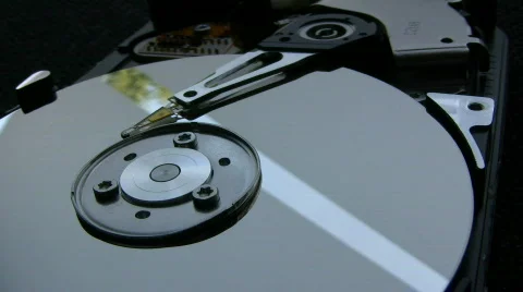 HDD 05 Stock Footage 87085