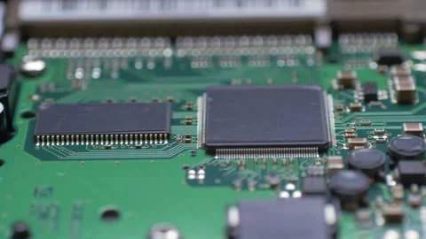 HDD circuit board, electronic device Stock Footage 279633220