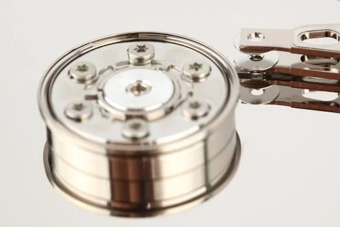 Hdd close up Stock Photos