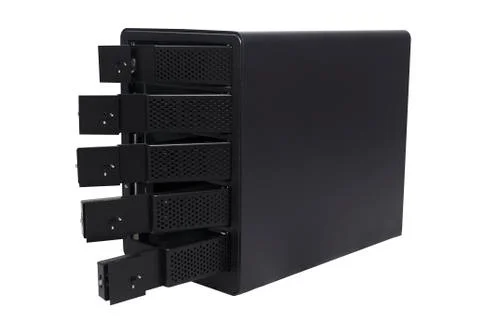 HDD external enclosure Foto stock
