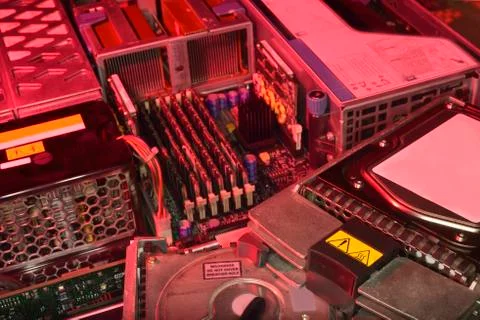 HDD extracted from HDD RAID Stock Photos