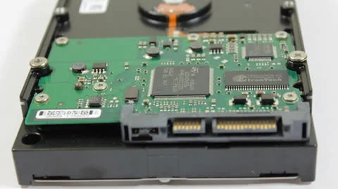 Hdd Fly Over Stock Footage 24814832