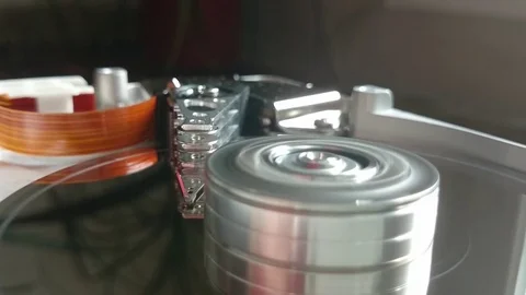 HDD inside 스톡 동영상 70225114