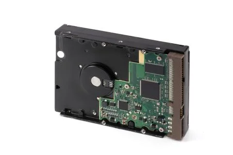 HDD isolater Foto stock