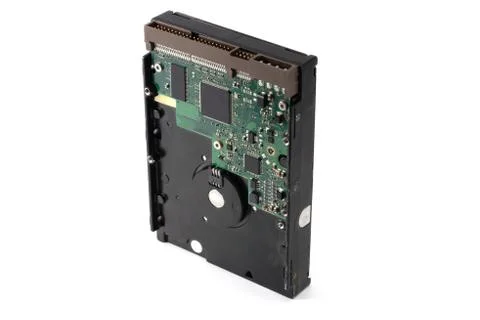 HDD isolater Stock Photos