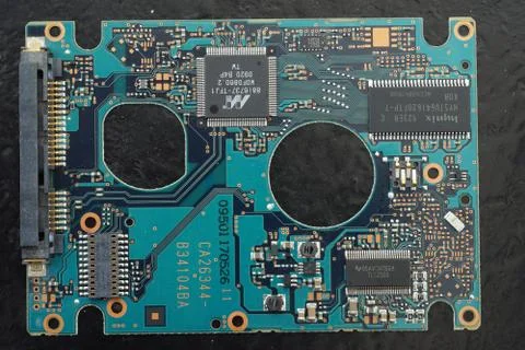 HDD logic board Foto stock