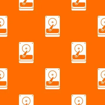 HDD pattern seamless 스톡 일러스트