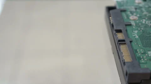 HDD Slider Stock Footage 47594222