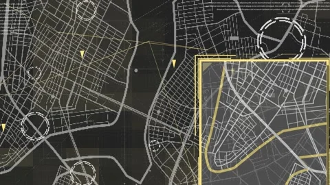 HDG - Complex - Tracking Target Video stock 163586725