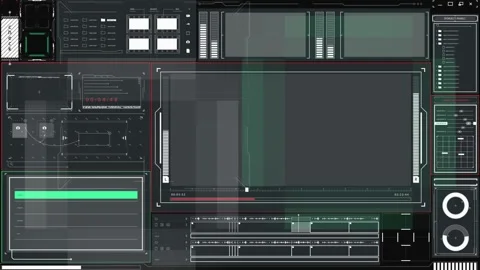 HDG - Interface A001 Stock Footage 163586938