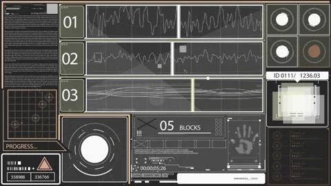 HDG - Interface A004 Stock Footage 163587200