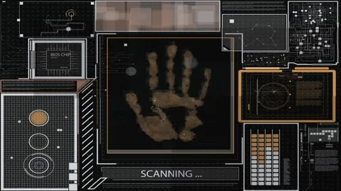 HDG - Interface A005 Stock-Footage 163587035