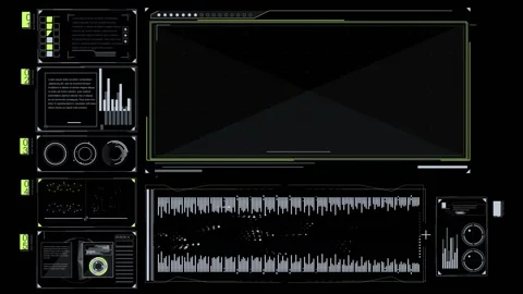 HDG - Screen and Widgets 2 Stock Footage 163587559