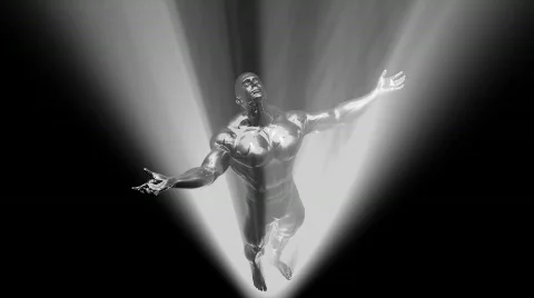 HDManRays2Alpha Video stock 488867