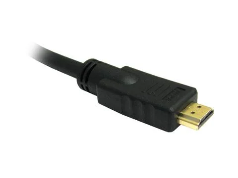 HDMI Cable with Booster Stock Photos