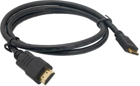HDMI Cable Coil Stock Photos