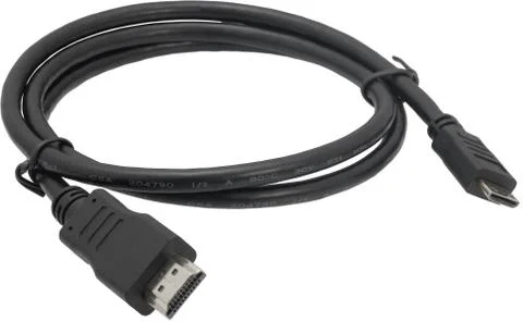 HDMI Cable Coiled Stock Photos
