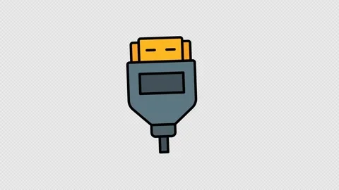 Hdmi Cable Video stock 290898407