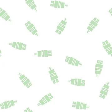 Hdmi cable glyph seamless pattern イラスト素材