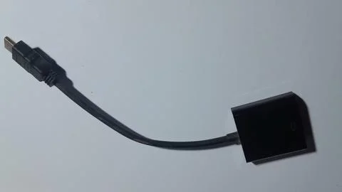 HDMI cable for laptop Stock Photos