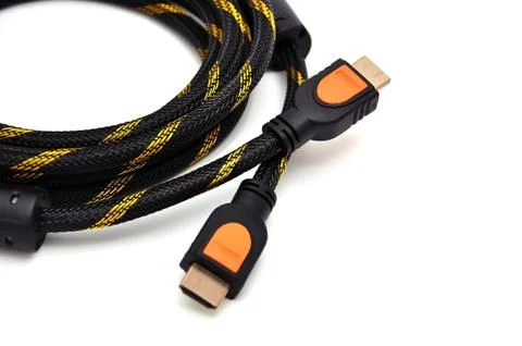 Hdmi cable Stock Photos