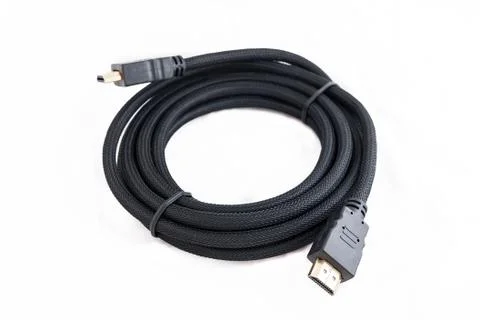 Hdmi cable Foto stock