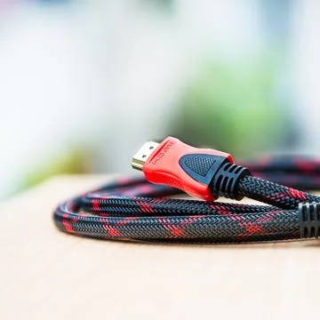 Hdmi cable Stock Photos