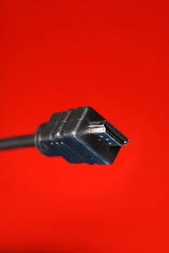 HDMI connector Foto stock
