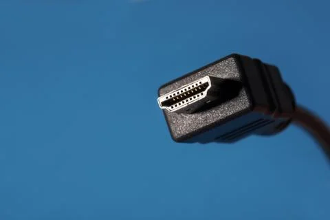 HDMI connector Stock-Fotos