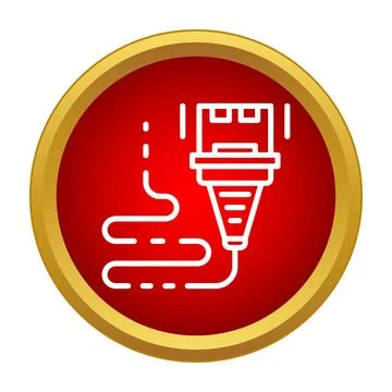 Hdmi digital multimedia interface cable icon イラスト素材