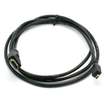 HDMI / Micro-HDMI Cable Stock Photos