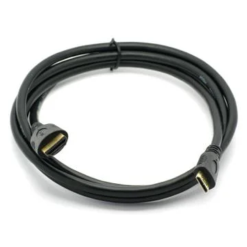 HDMI / Mini-HDMI Cable Stock Photos