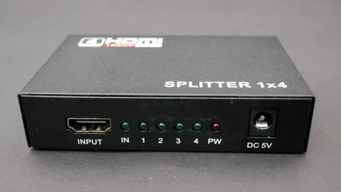 HDMI Splitter Stock Photos