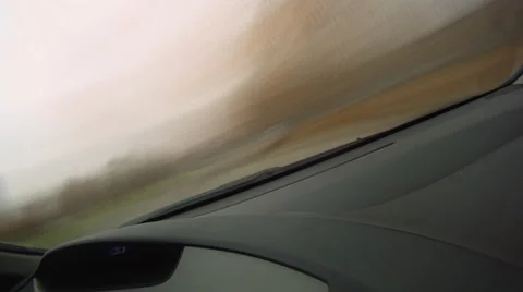 HDR driving Vídeo Stock 906792