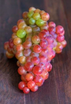 Hdr grapes Stock Photos