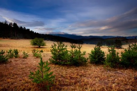 Hdr landscape 스톡 사진